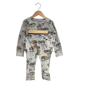 Huxbaby Blue Mercat Kids Matching Set - size 2/3